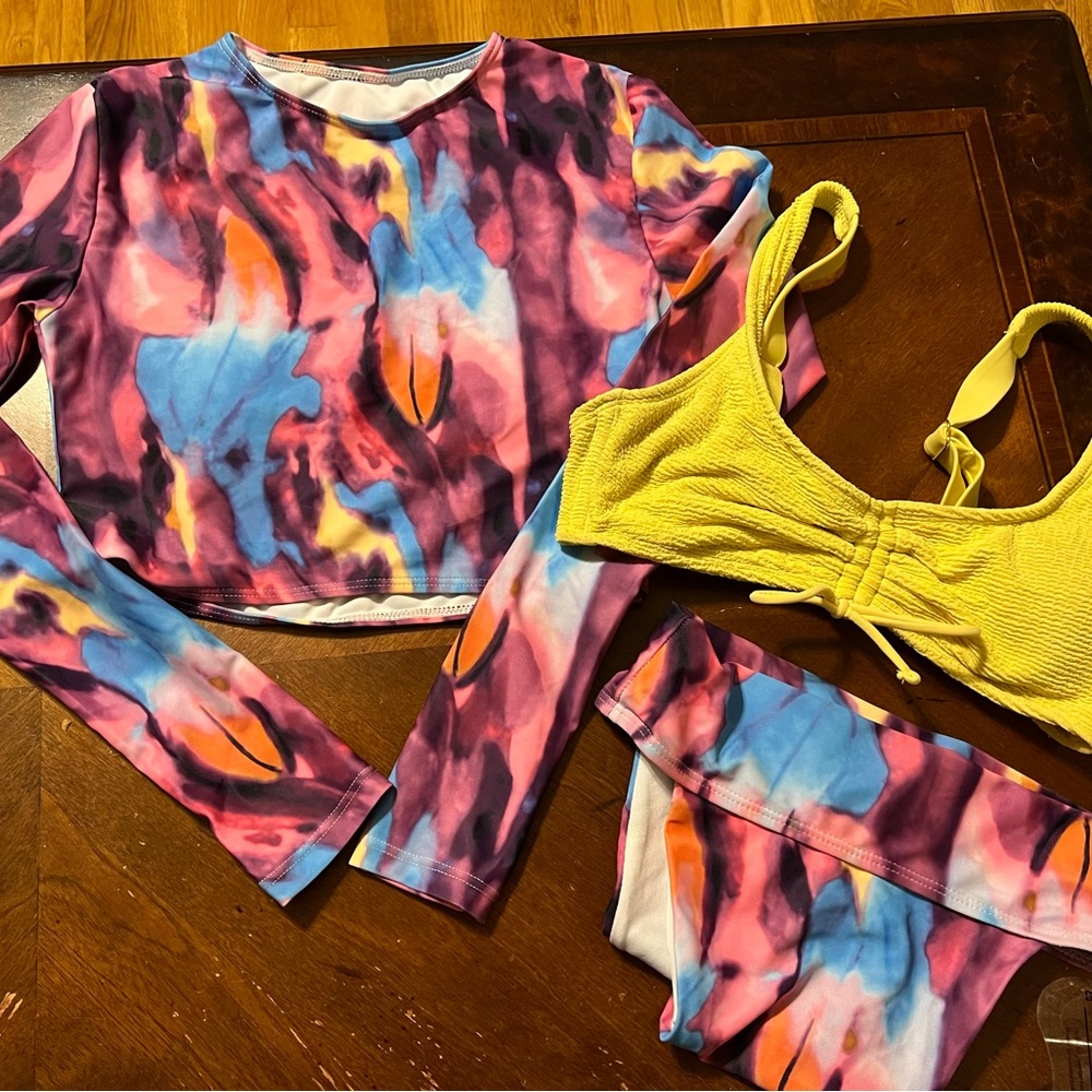 Swim set, nwots